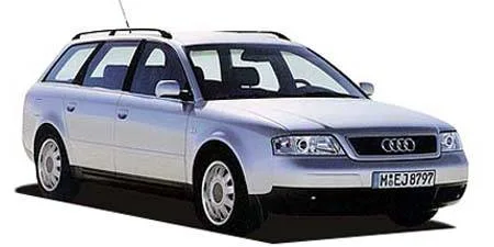 Audi A6 Avant 2.8 QUATTRO (4BAPRF / 4BAPSF)