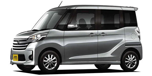 Nissan Dayz Roox HIGHWAY STAR S (B21A)