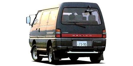 Mitsubishi Delica Star Wagon X (P05W)