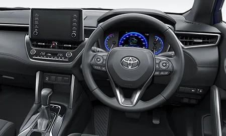 Toyota Corolla Cross HYBRID S (ZVG15)