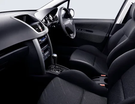 Peugeot 207 FELINE (A75FW)
