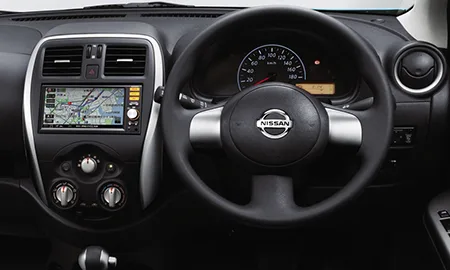 Nissan March S PLUM INTERIOR (K13)