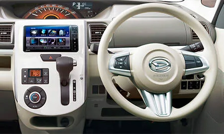 Daihatsu Tanto X WHITE ACCENT SA III (LA610S)