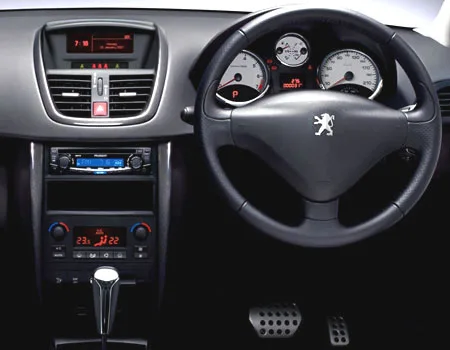 Peugeot 207 GT (A75FX / A75FY)