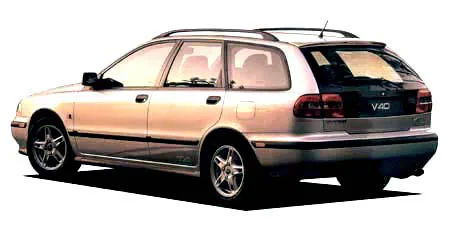 Volvo V40 T-4 (4B4184W / 4B4194W)