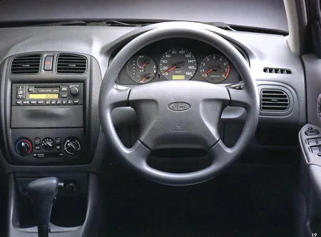Ford Japan Laser Lidea Sedan GHIA (BJ5PF)