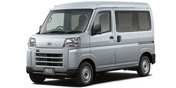 Daihatsu Hijet Cargo DELUXE (S700V / S700W / S710V / S710W)