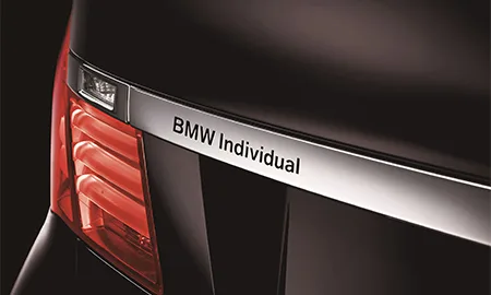Bmw 7 Series ACTIVE HYBRID 7 INDIVIDUAL EDITION (YA30 / YE30)