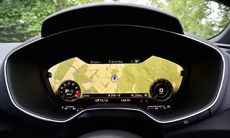 Audi TT Roadster 2.0 TFSI QUATTRO (FVCHHF)