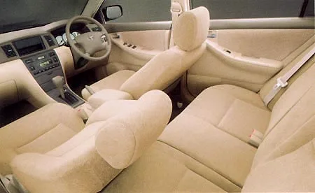 Toyota Corolla Fielder X (NZE124G)