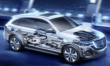 Mercedes Benz Eqc 400 4MATIC (293890)