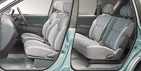 Toyota Ipsum E-SELECTION (SXM10G)