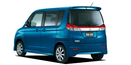 Mitsubishi Delica D2 X (MB15S)