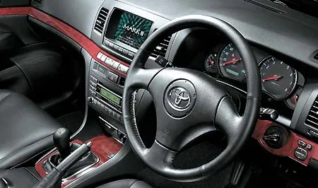 Toyota Mark II IR-V (JZX110)