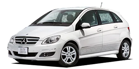 Mercedes Benz Bclass B170 LIMITED WHITE (245232 / 245233)