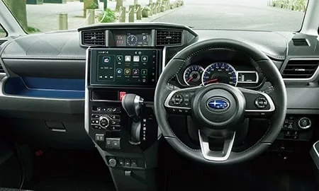 Subaru Justy BASE GRADE (M910F)