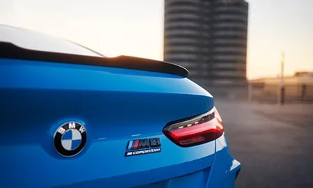 Bmw M8 COUPE COMPETITION (AE44M)