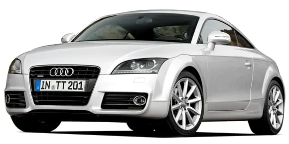 TT Coupe 8JCDA