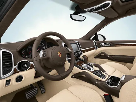 Porsche Cayenne S (92AM48 / 92AM48A / 92AM5502)