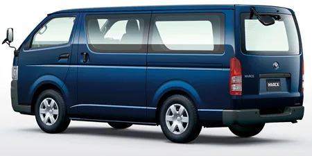 Toyota Hiace Van DX (KDH220K)