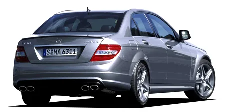 Mercedes Benz Cclass C63 AMG (204077)