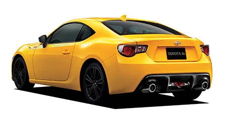 Toyota 86 GT YELLOW LIMITED (ZN6)