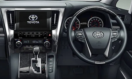 Toyota Vellfire 3.5Z G (GGH35W)