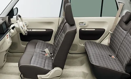 Suzuki Alto Lapin LC HYBRID X (HE93S)