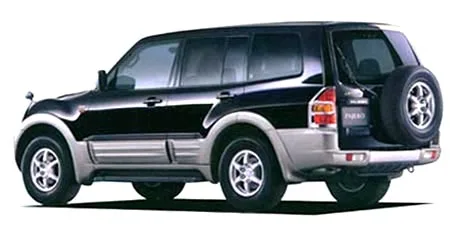Mitsubishi Pajero LONG ZR (V73W)