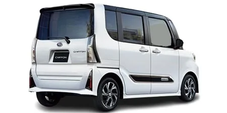 Subaru Chiffon CUSTOM R (LA660F)