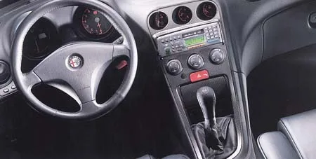 Alfa Romeo Alfa 156 2.5 V6 24V (932A1)