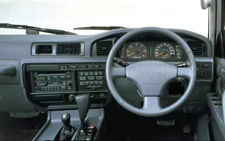 Toyota Land Cruiser 80 GX (FZJ80G)