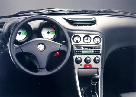 Alfa Romeo Alfa 156 2.5 V6 24V Q-SYSTEM (932A1)