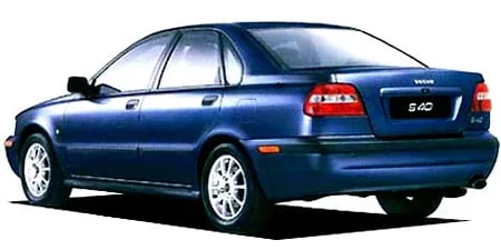 Volvo S40 2.0T (4B4204)