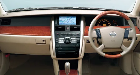 Nissan Teana 250JK FOUR (TNJ31)