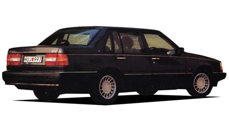 Volvo 960 ROYAL (9B6304 / 9B6304E)