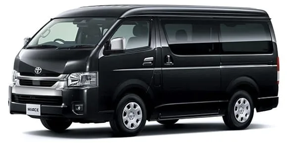 Toyota Hiace Wagon DX (TRH214W / TRH219W)