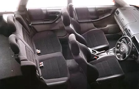 Subaru Forester S/TB (SF5)