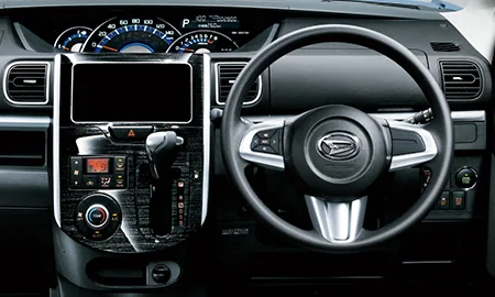 Daihatsu Tanto CUSTOM X TOP EDITION SA (LA600S)