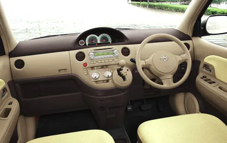 Toyota Sienta X (NCP81G)