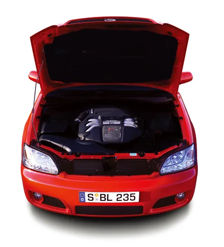 Subaru Legacy Touring Wagon BLITZEN 6 (BHE)