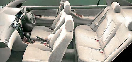 Toyota Corolla LUXEL (ZZE122)