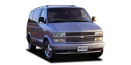 Chevrolet Astro LS (CL14G / CM14G)