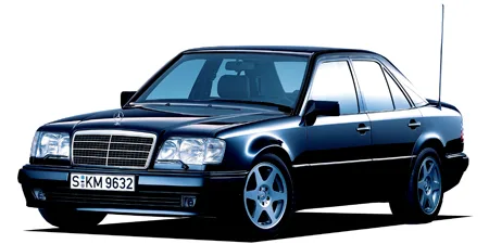 Mercedes Benz Eclass E500 (124022 / 124028 / 124032 / 124034 / 124036 / 124133 / 124230)