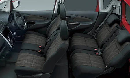 Mitsubishi EK Custom T SAFETY PACKAGE (B11W)