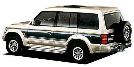 Mitsubishi Pajero WIDE SUPER EXCEED (V43W)
