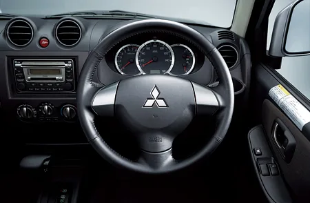 Mitsubishi Pajero Mini XR (H53A)