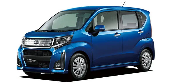 Subaru Stella CUSTOM F (LA150F / LA160F)