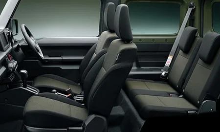 Suzuki Jimny Sierra JC (JB74W)