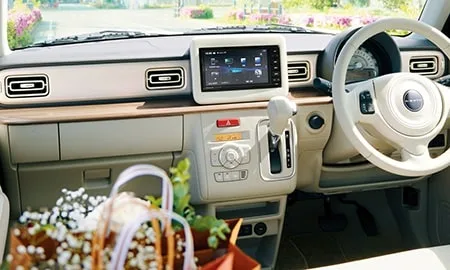 Suzuki Alto Lapin HYBRID X (HE93S)